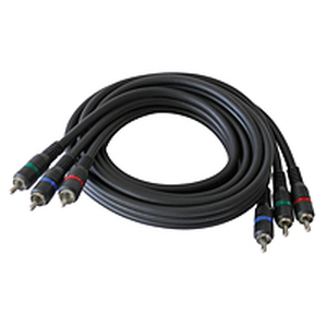 BN1898 HAMA Component kabel, sort, 1,5m.