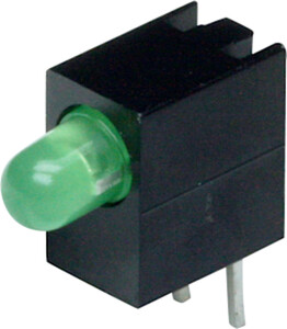 MENTOR E3106G MENTOR PCB LED-fatning, grøn, pose med 500 stk