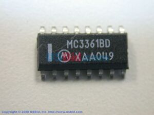 A525880 MC3361BD SO16