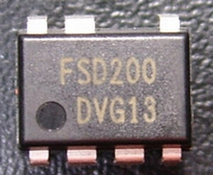 FSD200 SMPS Power Switch for Chargers DIP-8