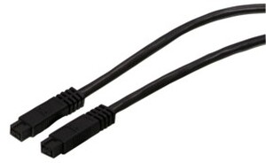 N-CABLE-276/3 Fire Wire kabel 9-pins - 9-pins, 3 meter