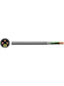 YSLY5X050 Multicore/Control Cable 5x0,50mm² Grey