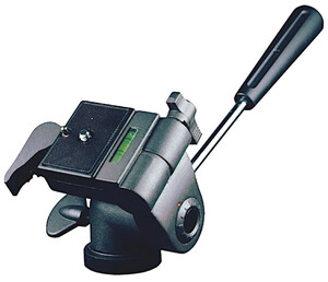 N-KN-TRIHEAD10 Hoved til kamerastativ, 3-vejs hoved til kamerastativ kan drejes i tre retninger med vaterpas