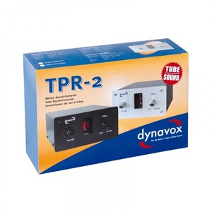 BN204498 Dynavox Sound Converter TPR-2, Sort Kasse