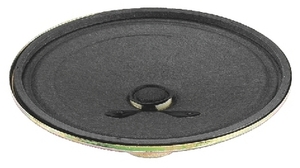 SP-31/2RDP Miniature Speaker 1W 8 Ohm Ø=92mm Produktbillede