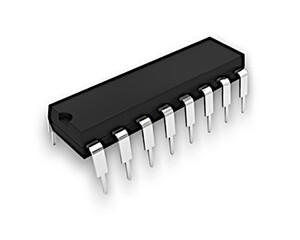 HY53C256LS-10 IC 16-pin DIL16