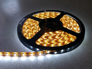 LEDTAPE-60-WH Flexibel LED-tape, 12V, 100cm, 60 LED/m IP65, KOLD HVID/204908