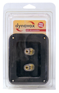 BN204610 Dynavox high-end højttalerterminal