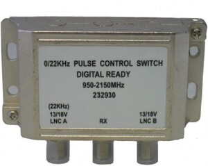 SAB-13 0/22 KHz 2-vejs Multi Switch