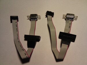 RS232-BRACKET Bracket med 1 x DSUB9 To typer forbindelser