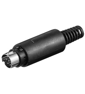 W11196 Mini-DIN Plug 8-Pole