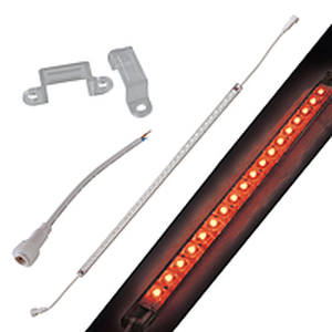 BN204976 LED stang 63cm RØD