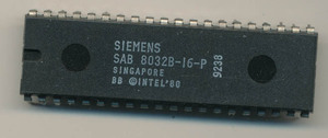 SAB8032B-16-P 8-Bit Sigle-Chip Microcontroller DIL40