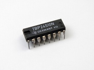 TBP24S10N STANDARD AND LOW POWER PROG READ-ONLY MEM DIL16