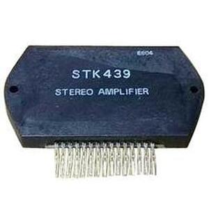 STK439 Stereo Amplifier 15-pin