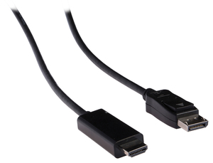 N-VLCP37100B20 DISPLAYPORT han - HDMI han, 2m