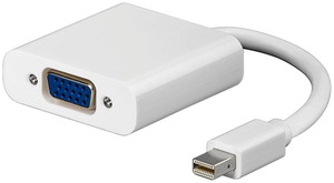 W51730 Mini DisplayPort til VGA adapter kabel 1.1