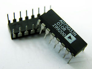 AD7503JN 8-CH analog multiplexer DIL16