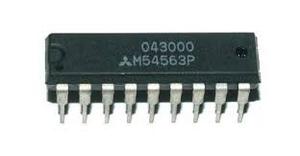 M54563P 8 input Darlington transistor Array - DIL18