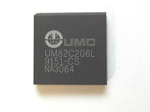 UM82C206L Universal Peripheral Controller PLCC84