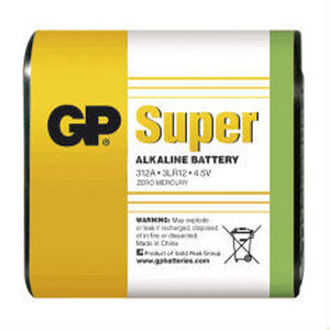 W48991 Batteri Alkaline, 4,5V