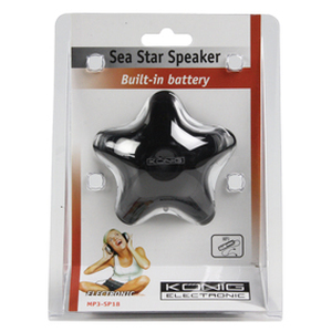 N-MP3-SP18 KÖNIG SEASTAR SPEAKER