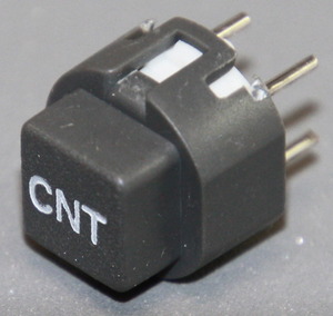 T000284-CNT Tryktast med påskrift "CNT"
