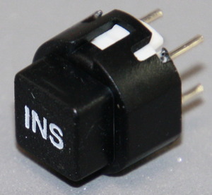 T000284-INS Tryktast med påskrift "INS"
