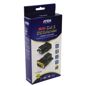 N-AT-VE066 ATEN MINI CAT5 DVI EXTENDER