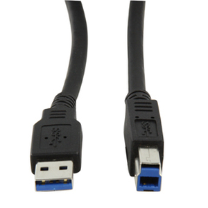 N-CABLE-1130-1.8 USB 3.0 CABLE A MALE - B MALE 1.8M