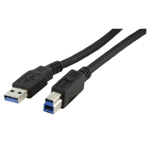 N-CABLE-1130-1.8 USB 3.0 CABLE A MALE - B MALE 1.8M