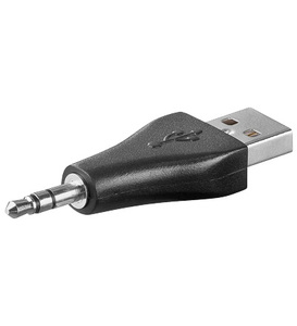 W93981 USB ADAP A - 3.5mm Male