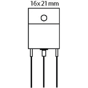 TIP35C NPN 100V 25A 125W 3Mhz. TO247
