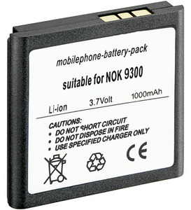 W78199 Batteri til NOKIA 9300/3250(BP-6M)1000MAH LION