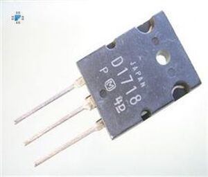 2SD1718 SI-N 170V 1,5A 150W TO-3PBL