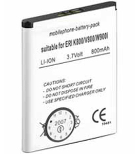 W46891 MP for ERI K800/W900i(BST-33) 800mAH LIO