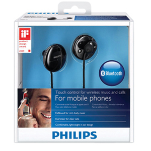 N-SHB7110 PHILIPS TAPSTER BLUETOOTH STEREO HEADSET
