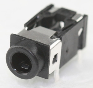 W11579 4-POLET for print, 3,5mm minijack. W11579