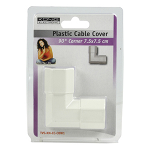 N-TVS-KN-CC-COW1 K&Ouml;NIG WHITE COLOURED CORNER FOR TVS-KN-CC110W1