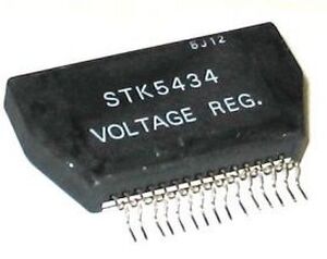 STK5434 Voltage Reg. 15-pin