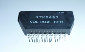 STK5487 Voltage Reg. 15-pin
