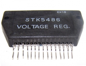 STK5486 Voltage Reg. 15-pin