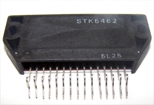 STK5462 Hybrid IC 15-pin