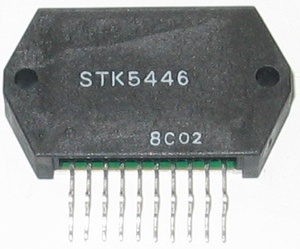 STK5446 Hybrid IC 10-pin