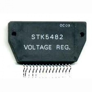 STK5482 Voltage Reg. 15-pin