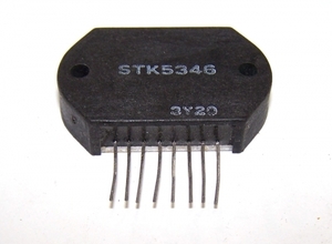 STK5346A Hybrid IC 8-pin