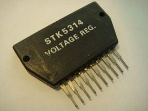 STK5314 Voltage Reg. 10-pin