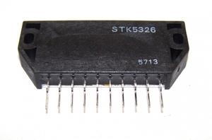 STK5326 Voltage Reg. 10-pin