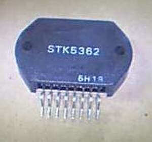 STK5362 Hybrid IC 8-pin