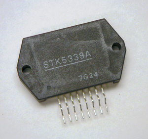 STK5339A Hybrid IC 8-pin
